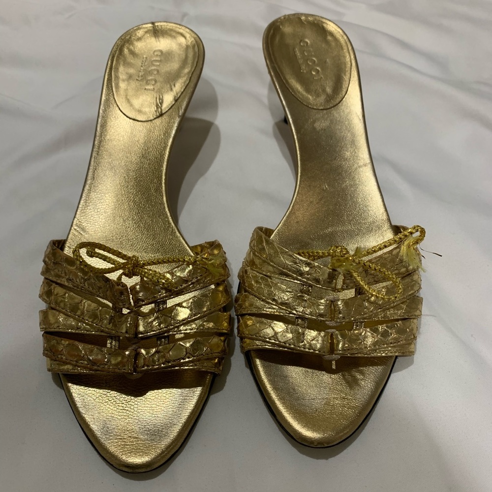 Gucci sandals